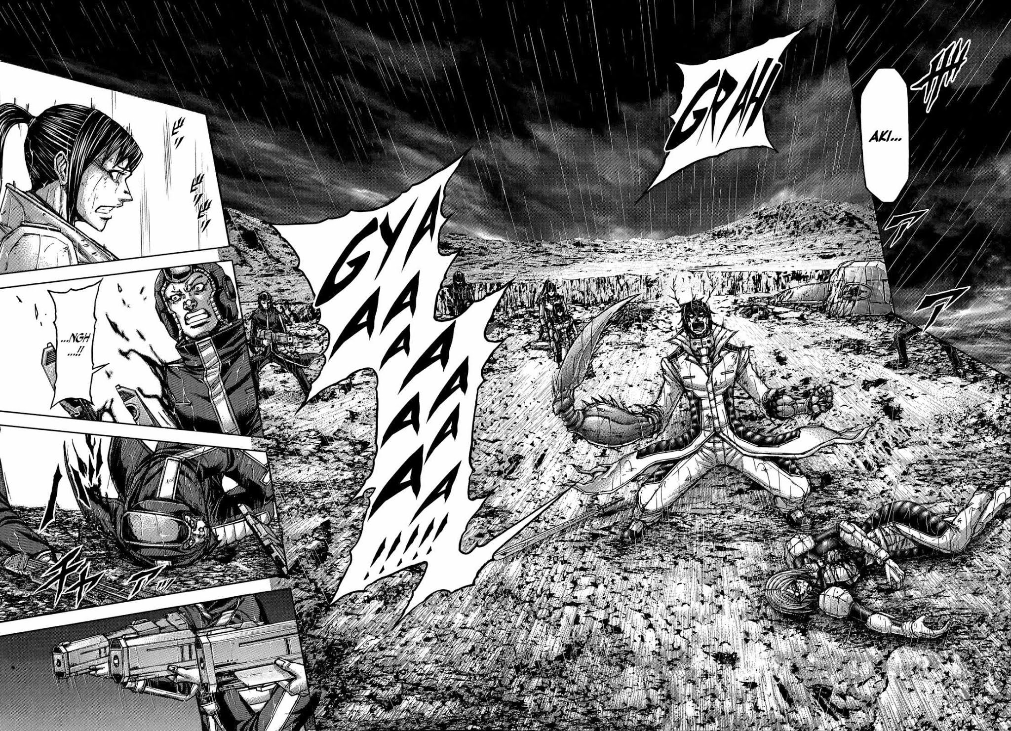 Terra Formars, Chapter 119 image 08